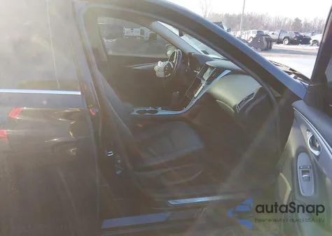 2021 Infiniti Q50 Luxe Awd z USA, uszkodzony, nr VIN JN1EV7BR2MM750187